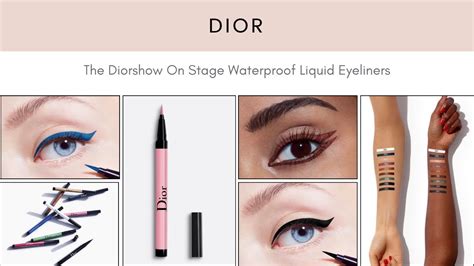 dior addict eyeliner|diorshow on stage liner eyeliner.